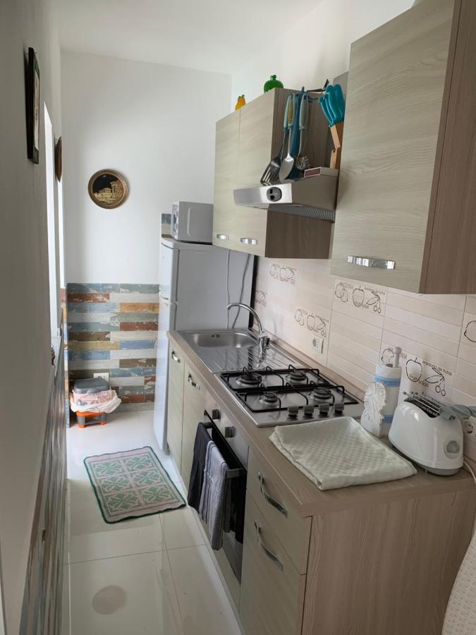 팔레르모 Casa Enza Partanna Mondello 아파트 외부 사진